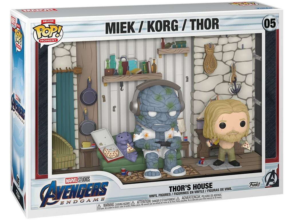 Thor Amazon Funko Pop Avengers Thor Juguettos Avengers Muñeco Thor