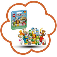 Lego mini figurines