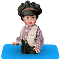 Juanin Pérez Baigneur 50 cm