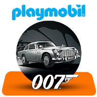  Playmobil James Bond 007
